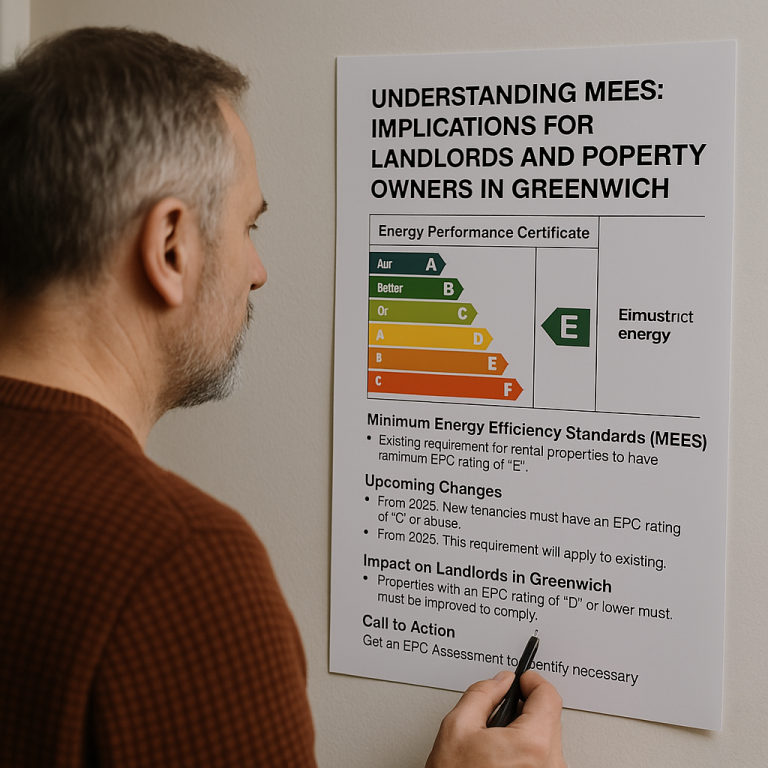 Understanding MEES: Implications for Landlords and Property Owners in Greenwich