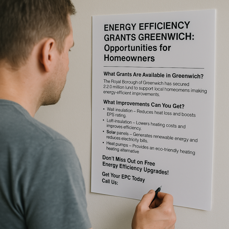 energy efficiency grants Greenwich