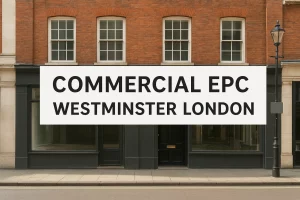 Commercial EPC Westminster London