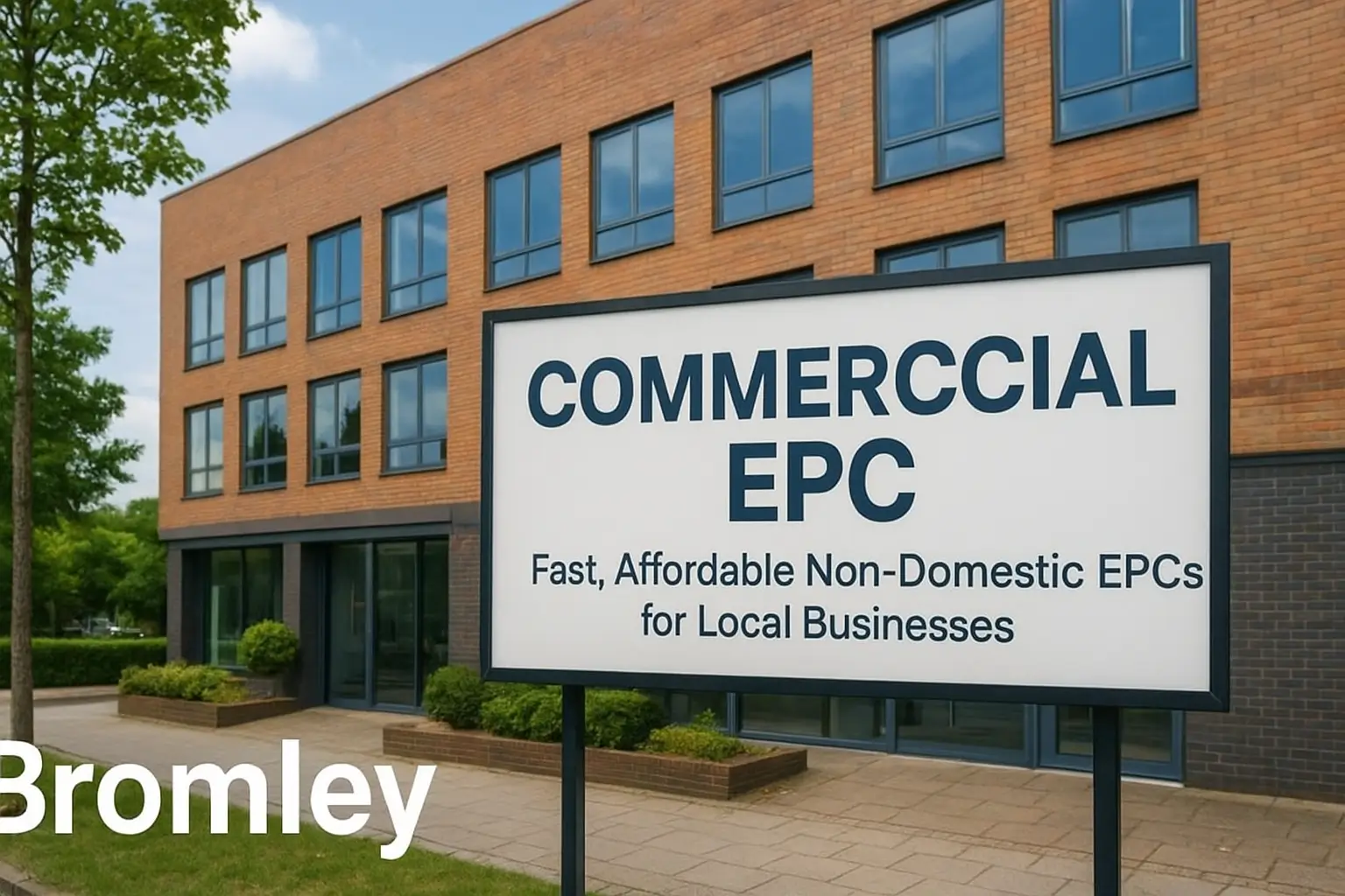 Commercial EPC Bromley