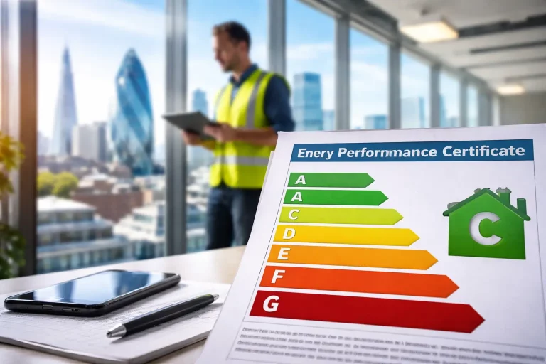 EPC certificate assessment in London property