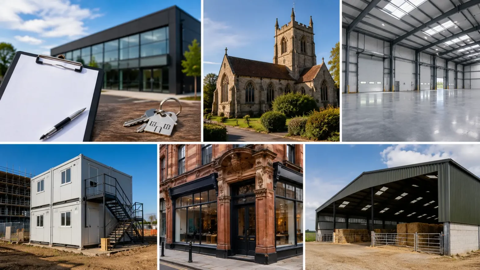 commercial properties that may qualify for EPC exemptions in the UK