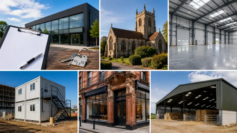 commercial properties that may qualify for EPC exemptions in the UK