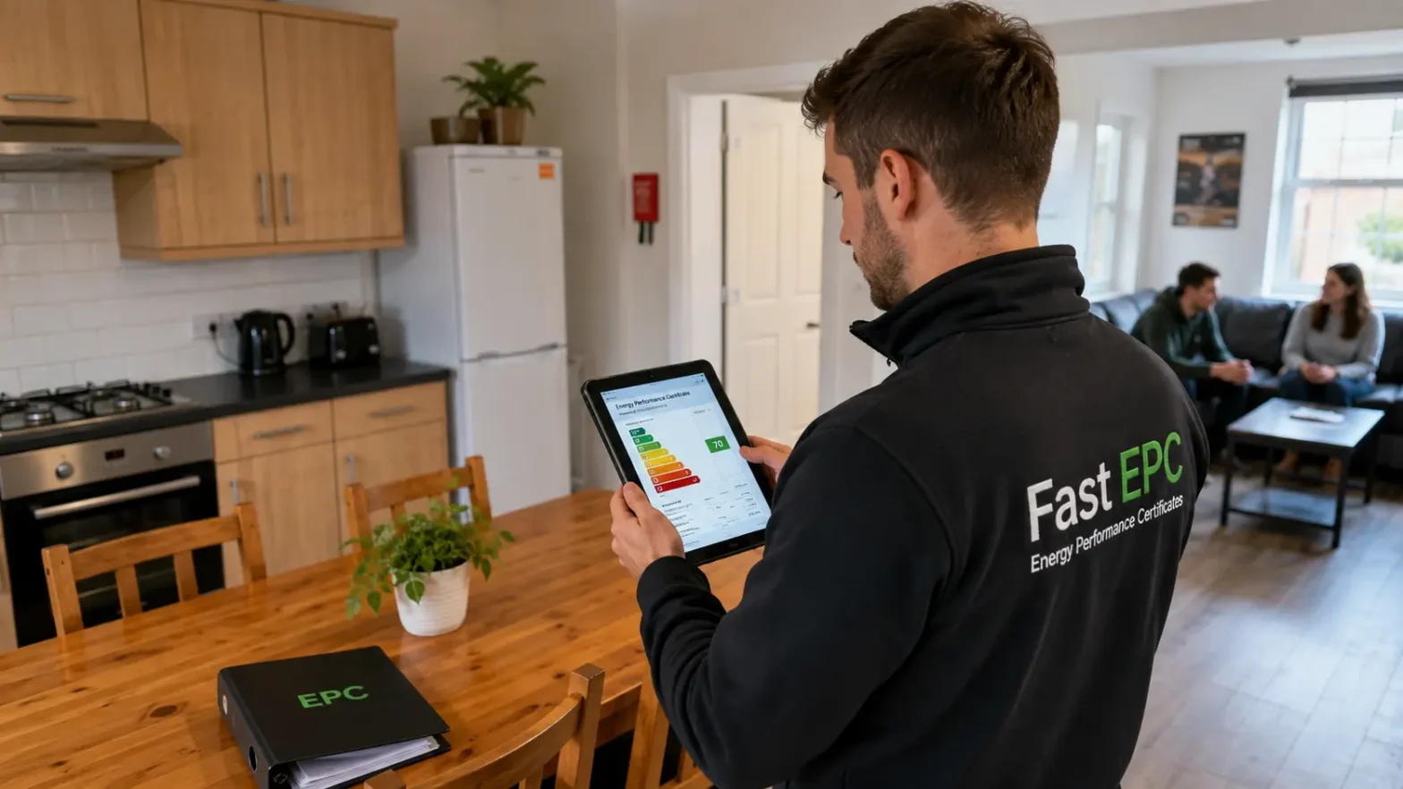 EPC assessment for HMO property in London